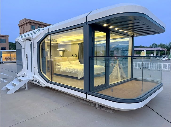 ALA HOME - Cápsula Space modular